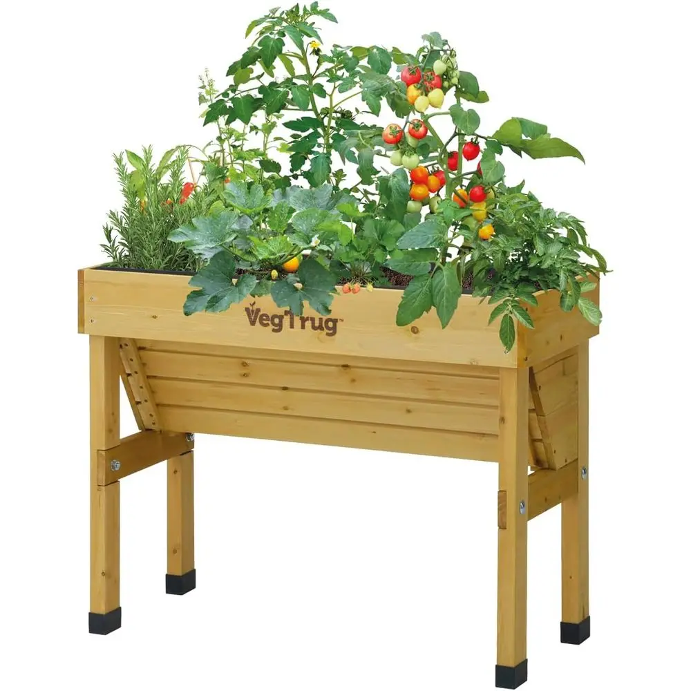 Jardinera Vertical Pequeña de  - Vertical Wall Planter reseña y precio