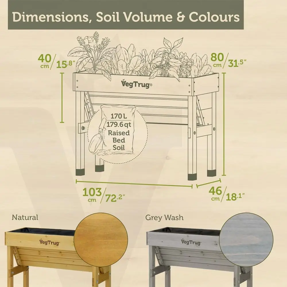 Jardinera Vertical Pequeña de  - Vertical Wall Planter reseña y precio