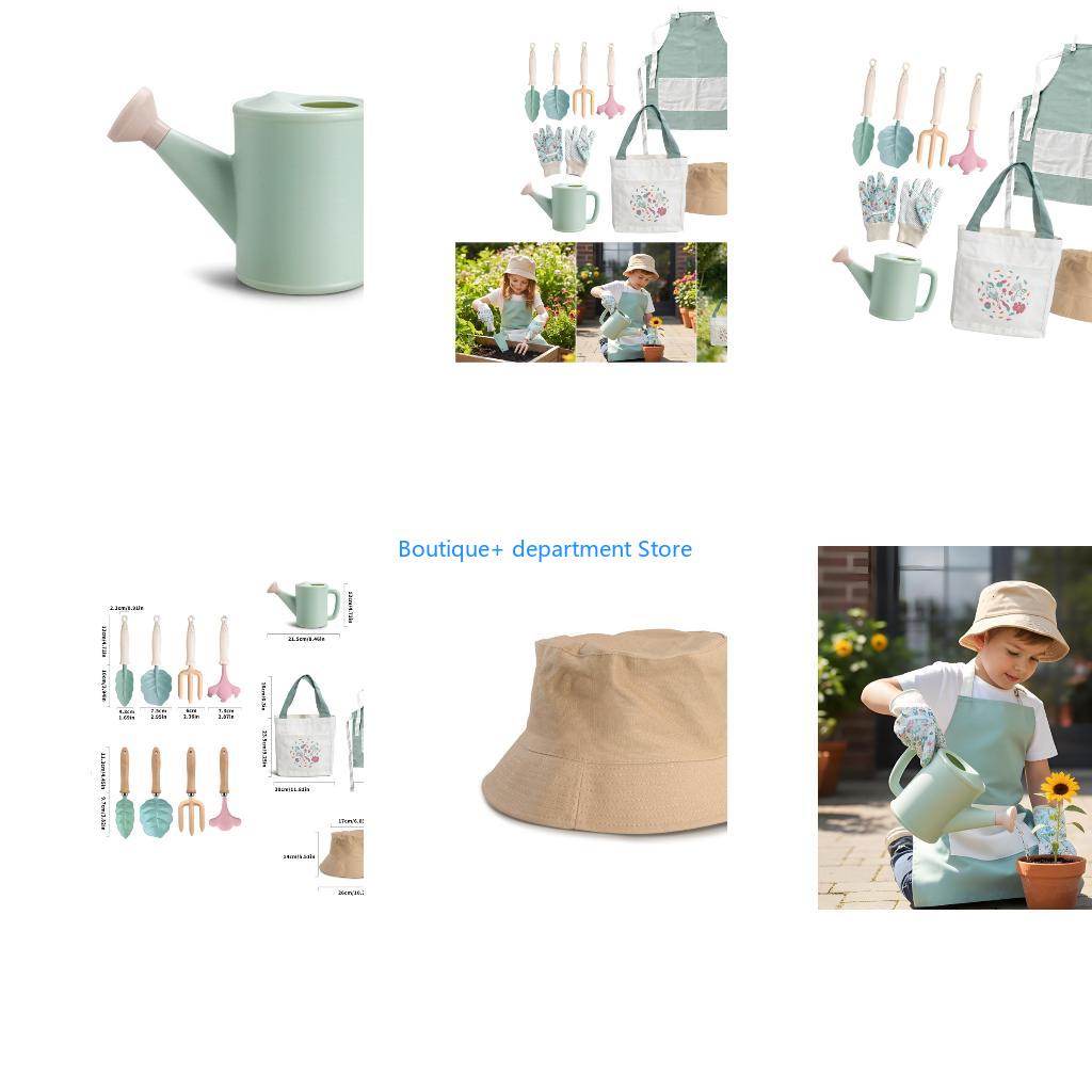 Equipo jardín colores brillant - Junior Gardening Tools reseña y precio