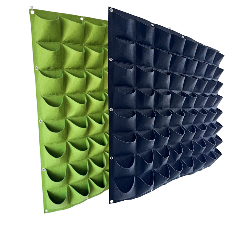 Nuevos bolsillos para colgar e - Vertical Wall Planter reseña y precio