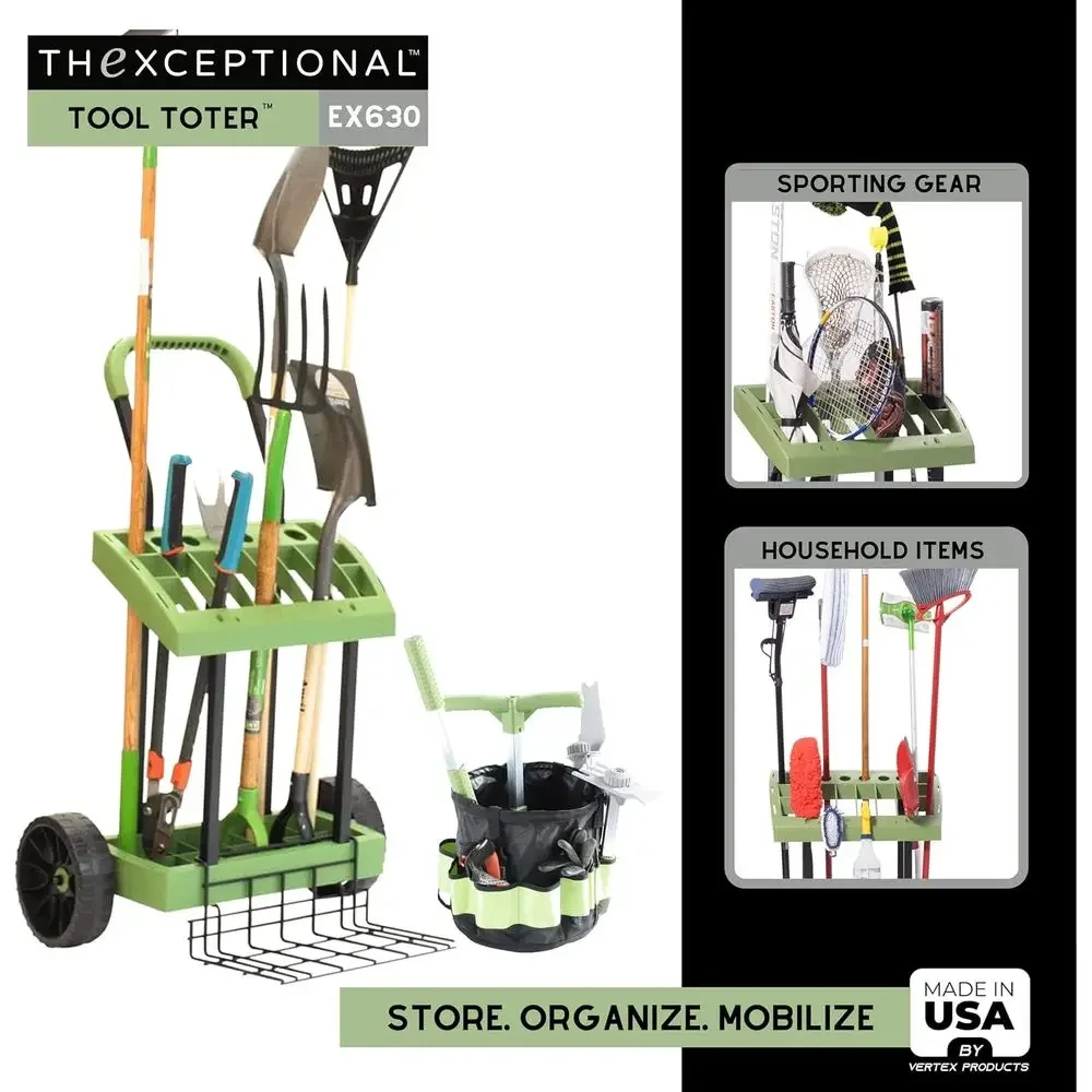 Carrito de Herramientas de Jar - Gardening Tools Made In Usa reseña y precio