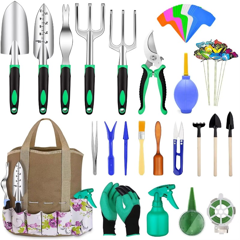 Juego de regalo de jardinería  - Gardening Tools Set Gift reseña y precio