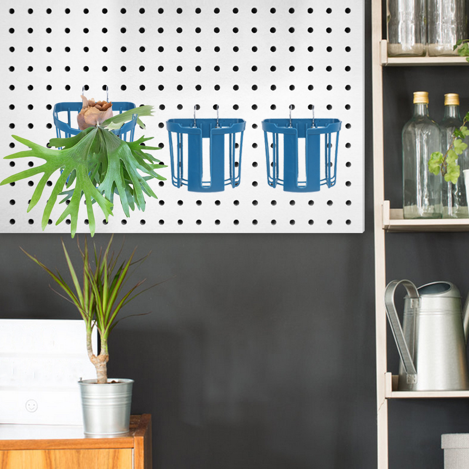 4 unidades de cestas para plan - Vertical Wall Planter reseña y precio